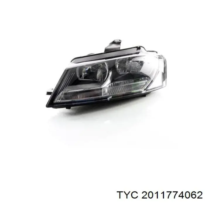  Фара ліва Citroen C3 2