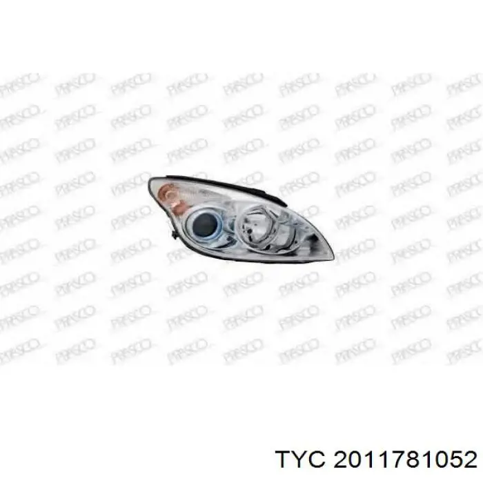 Фара правая TYC 2011781052 ціна, від 131.11 USD
