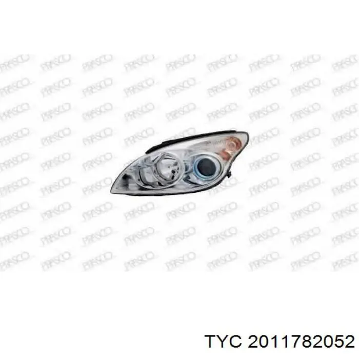 2011782052 TYC Фара дальнього світла в зборі