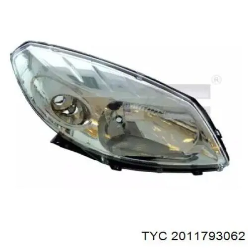 Фара права 20B793062B TYC