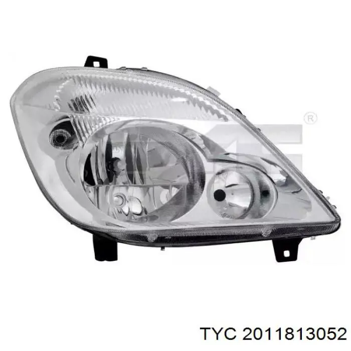 Фара правая TYC 2011813052 ціна, від 116.86 USD