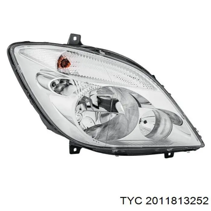 Основна фара - вставка TYC 2011813252 ціна, від 109.88 USD
