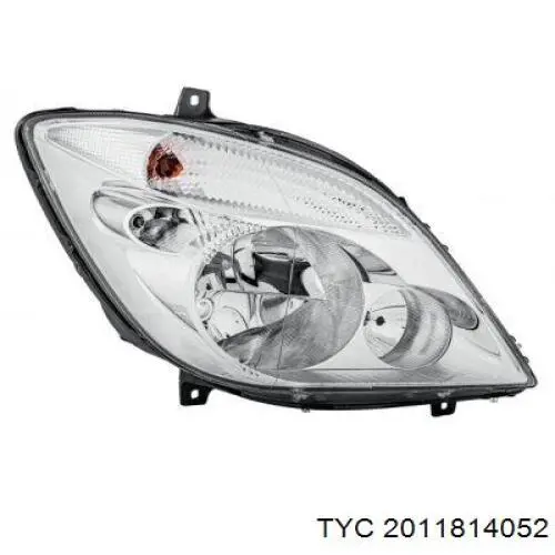Фара ліва 20B814052B TYC