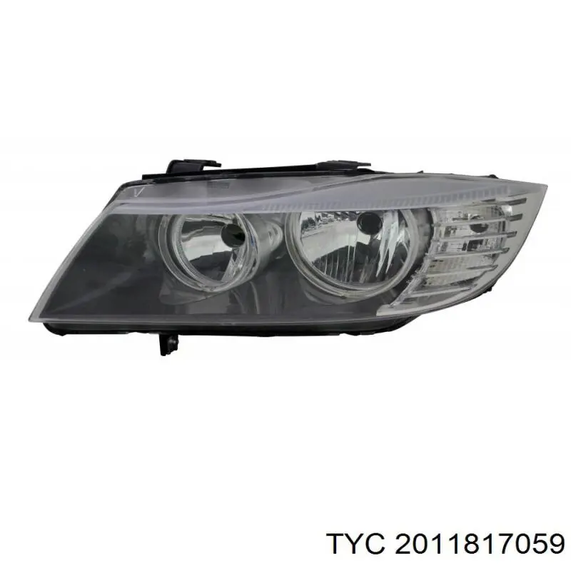 Фара передня права FPS FP1408R6E ціна, від 40.85 USD