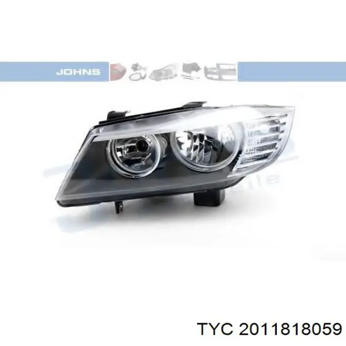 2011818059 TYC Фара дальнього світла в зборі