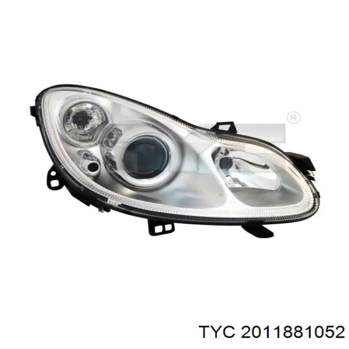 Фара правая Magneti Marelli 710301229202 ціна, від 111.78 USD