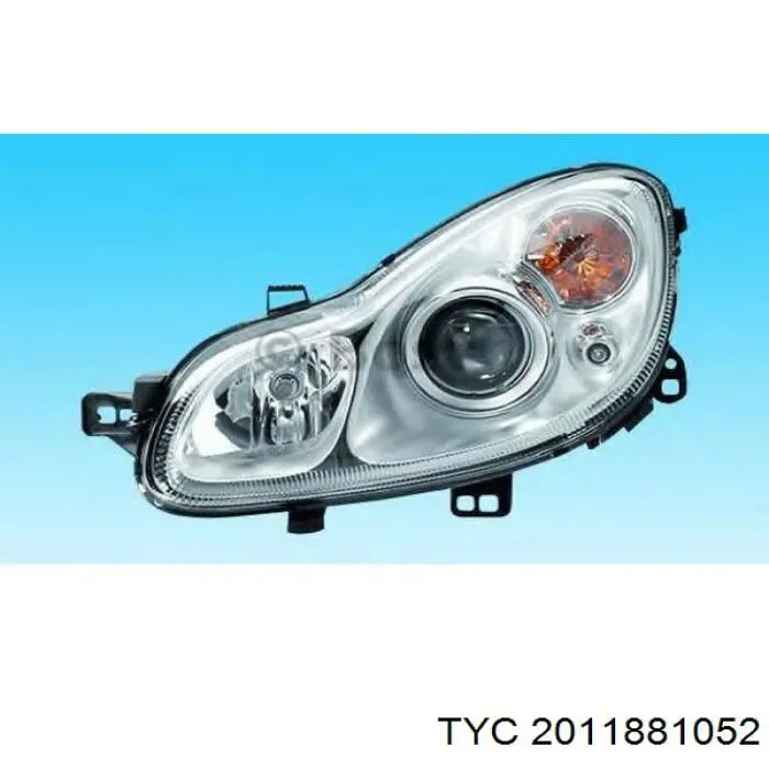 Права блок фара Depo/Loro/Abakus 4471102RMLDEM ціна, від 123.53 USD