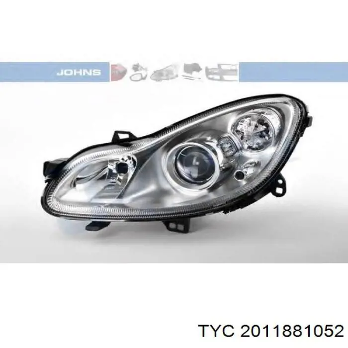 Купити 710301229202 Magneti Marelli Права блок фара