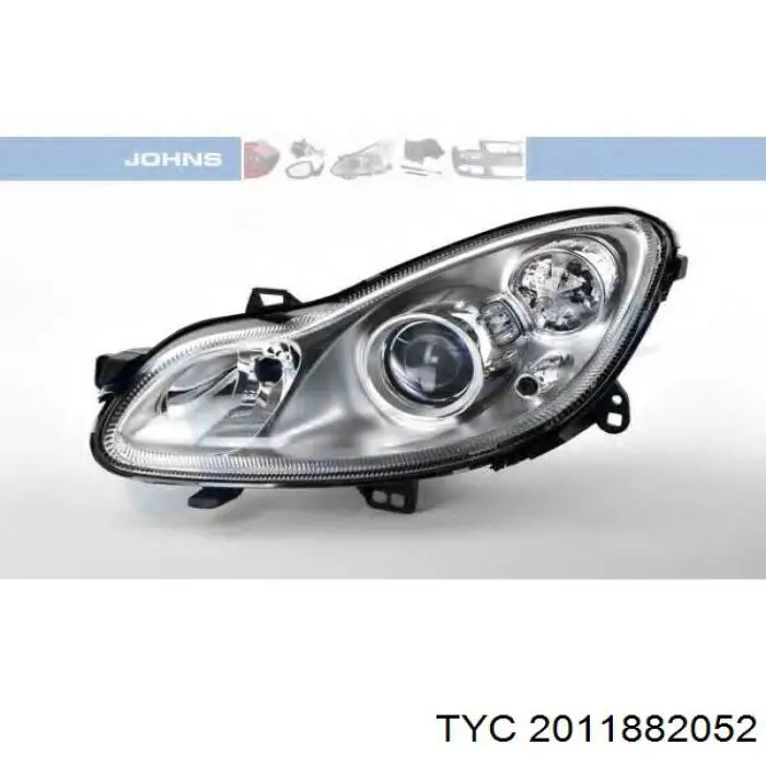 LPL752 Magneti Marelli Фара дальнього світла в зборі