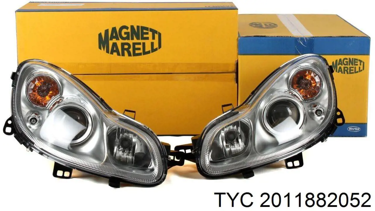Фари Magneti Marelli LPL752 ціна, від 108.60 USD