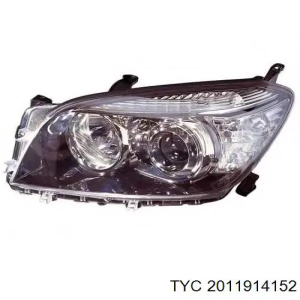 Фара основна ліва на Toyota RAV4 III A3