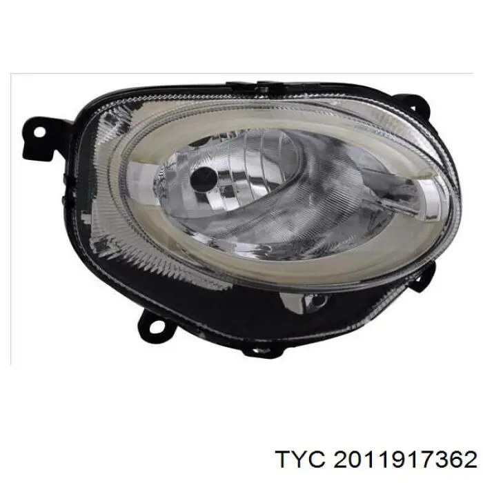 Фара правая Depo/Loro/Abakus FP6815R2E ціна, від 99.12 USD