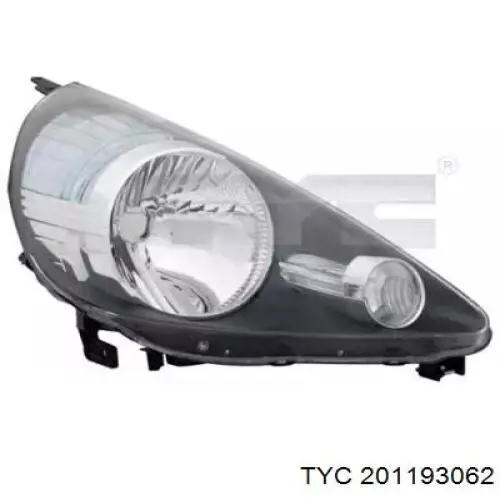 Фара правая TYC 201193062 ціна, від 126.54 USD