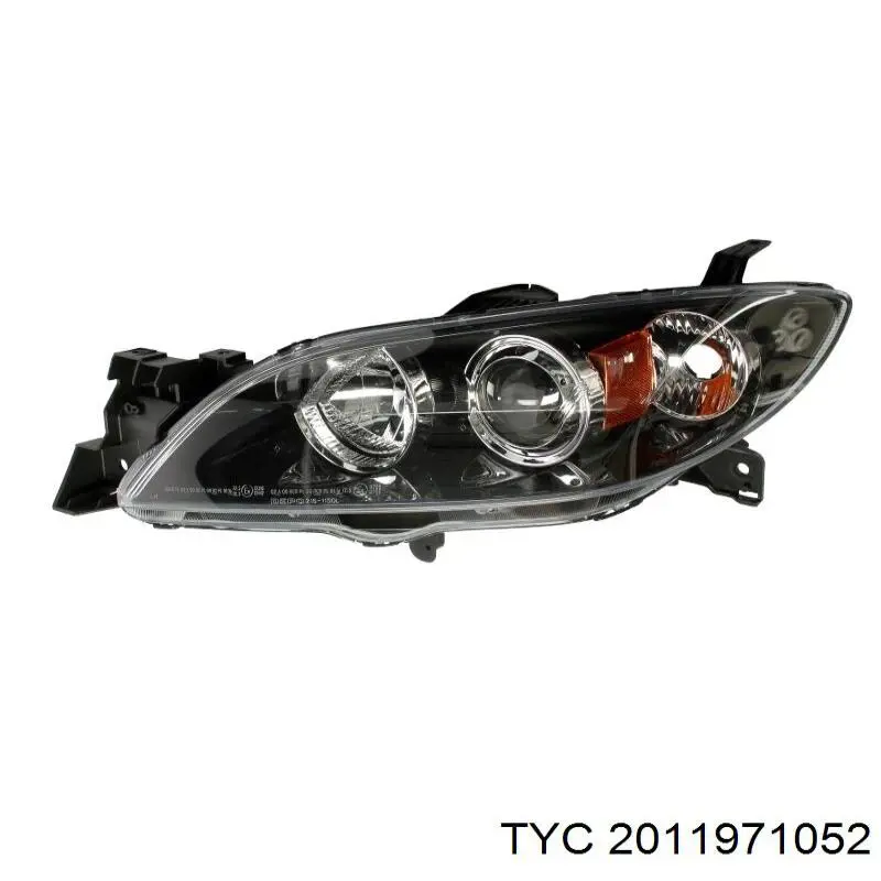 Фара права 43817 VALEO