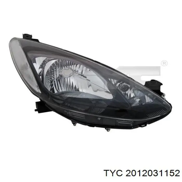 Основна фара - вставка TYC 2012031152 ціна, від 178.82 USD