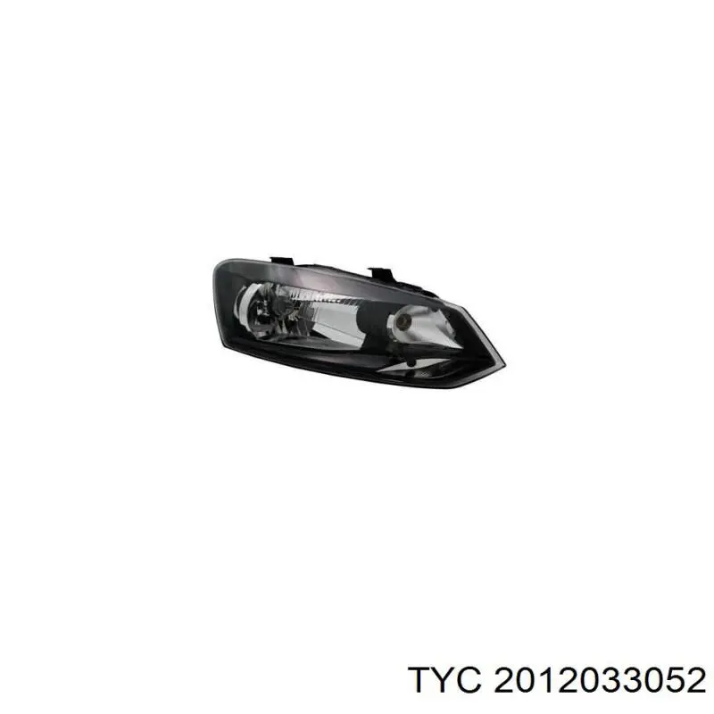 Купити 2012033052 TYC Права блок фара