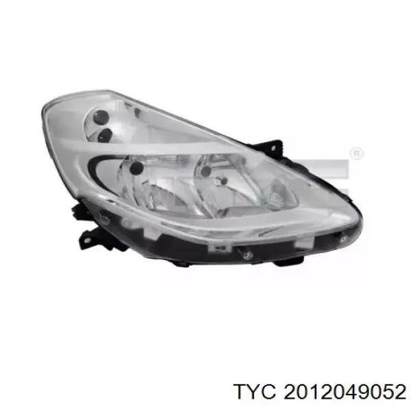 Фара правая VALEO 044052 ціна, від 124.59 USD
