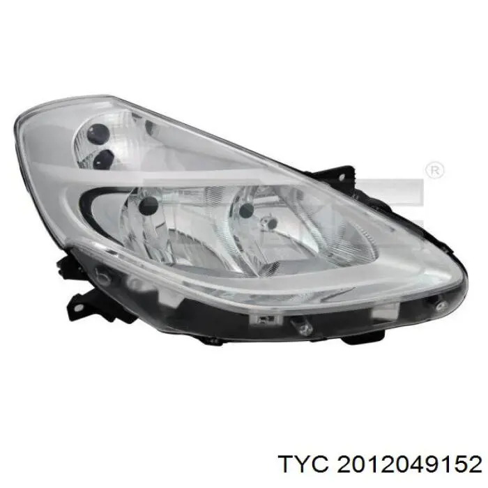 Купити 044052 VALEO Права блок фара