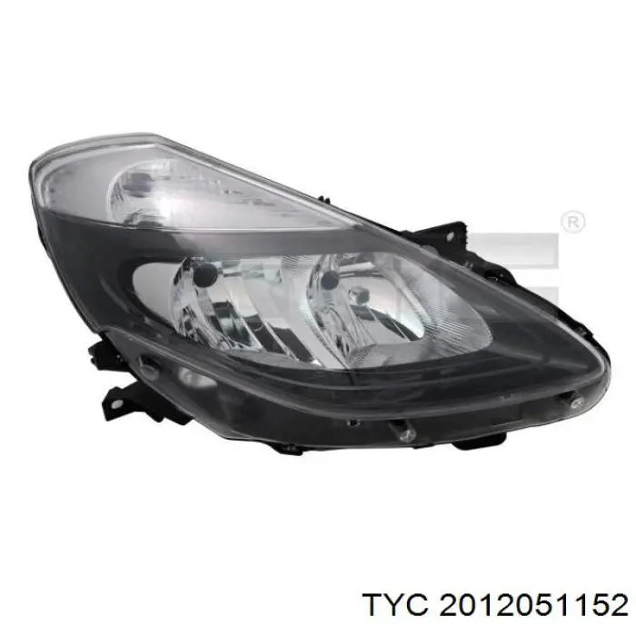 Фара правая VALEO 44048 ціна, від 123.43 USD