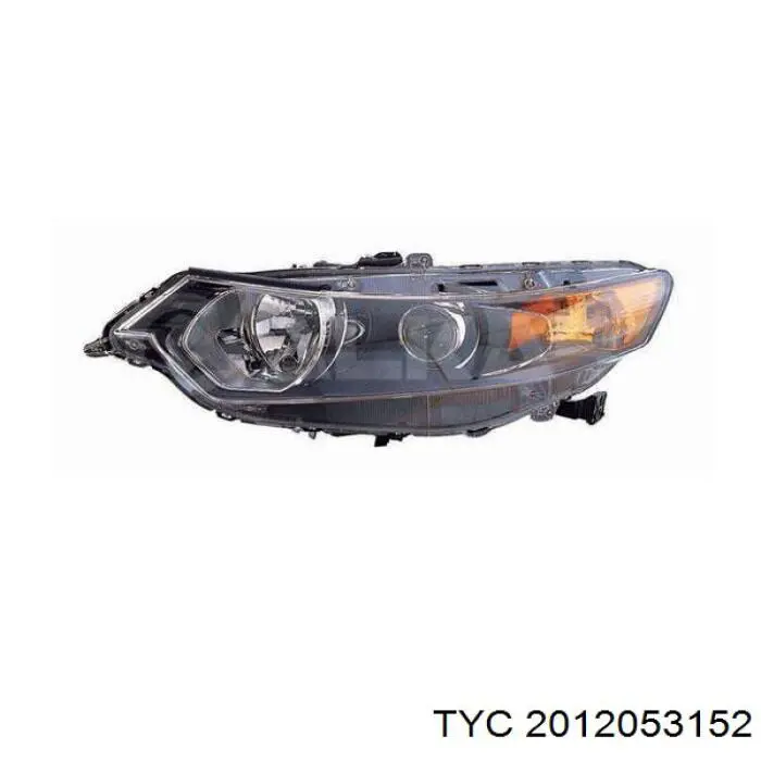 Фара правая TYC 2012053152 ціна, від 122.90 USD