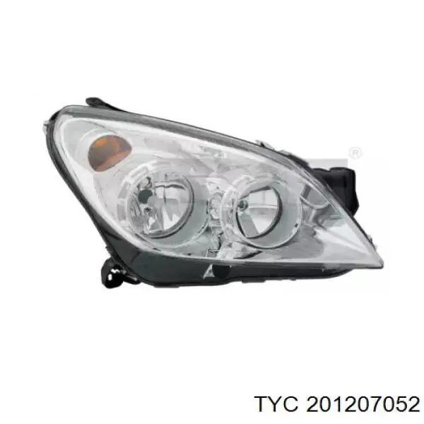 Купити FP5206R4T TYC Права блок фара