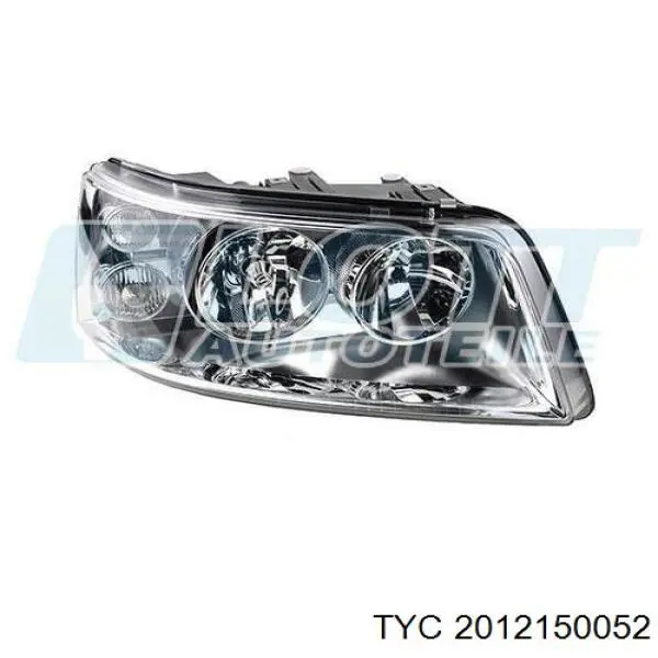 Основна фара в зборі ліва TYC 20C150052B ціна, від 146.57 USD