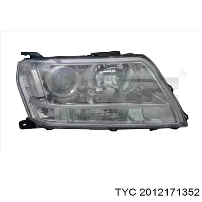 Основна фара - вставка TYC 2012171352 ціна, від 154.00 USD
