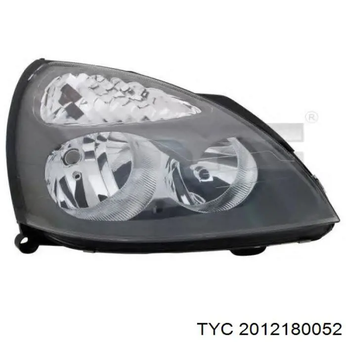 Фара дальнього світла в зборі Renault (RVI) 7701070630