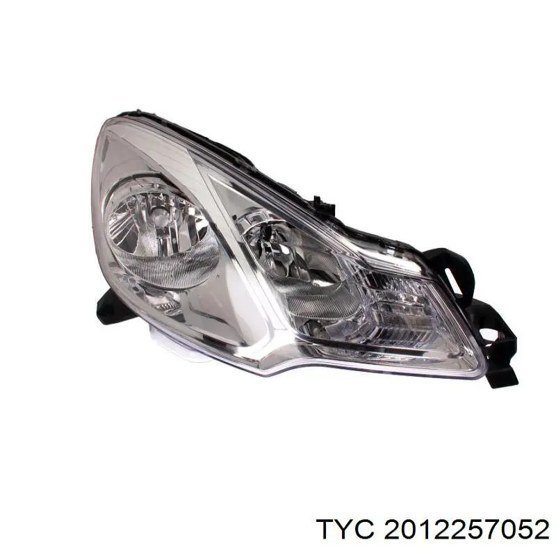 Основна фара - вставка Depo/Loro/Abakus 5521134RMLDEM5 ціна, від 139.64 USD
