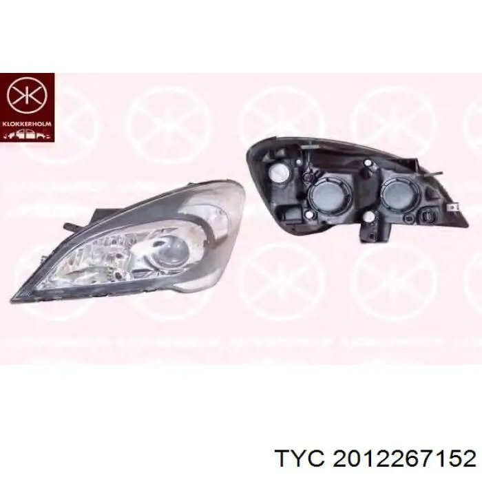 Фара передня права FPS FP4027R2E ціна, від 132.21 USD
