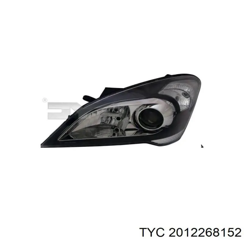 Купити FP4027R1T TYC Фара ліва передня
