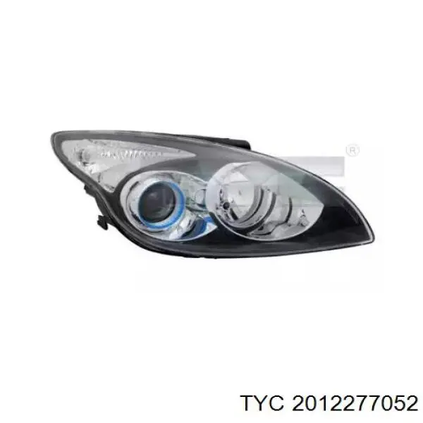 Купити 2012277052 TYC Права блок фара