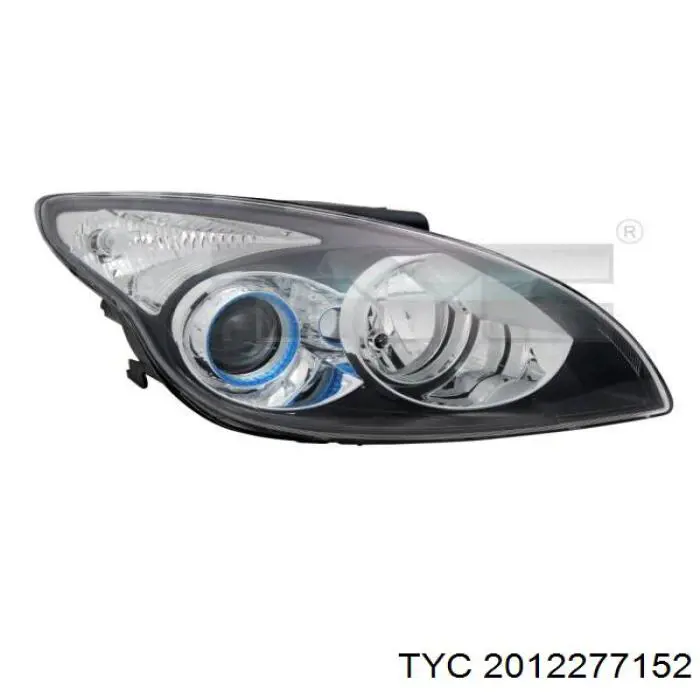 Фара передня права TYC 2012277152 ціна, від 117.18 USD