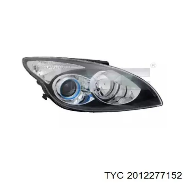 Купити 2012277152 TYC Права блок фара