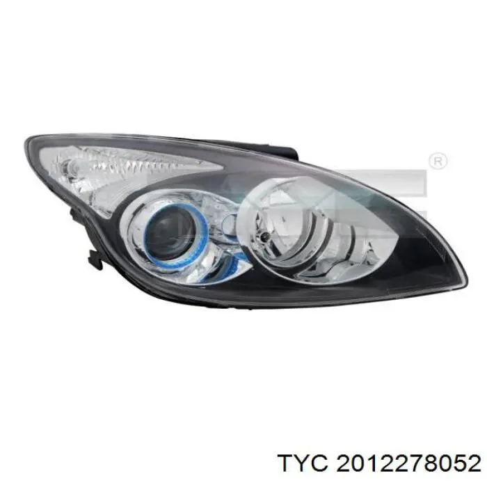  Фара ліва Hyundai I30 