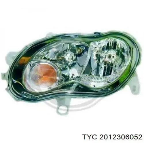 Купити 2012306052 TYC Основна фара в зборі ліва