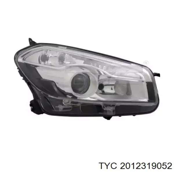 Основна фара - вставка TYC 2012319052 ціна, від 153.83 USD