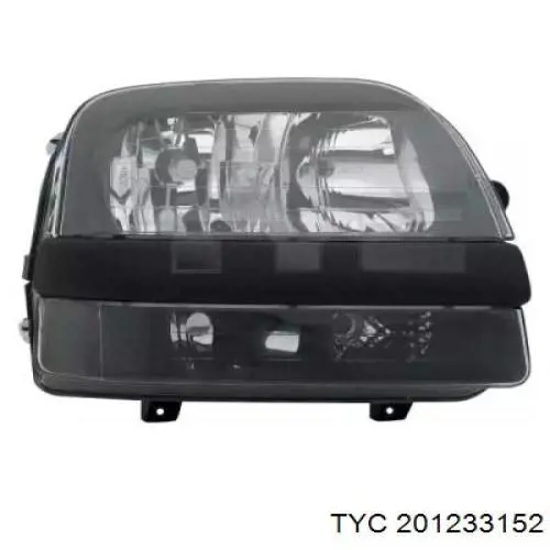 Фара передня права TYC 201233152 ціна, від 74.66 USD