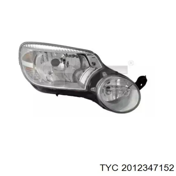 Фара права 5L1941016 VAG