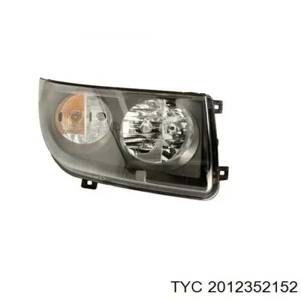 Купити 2012352152 TYC Основна фара в зборі ліва
