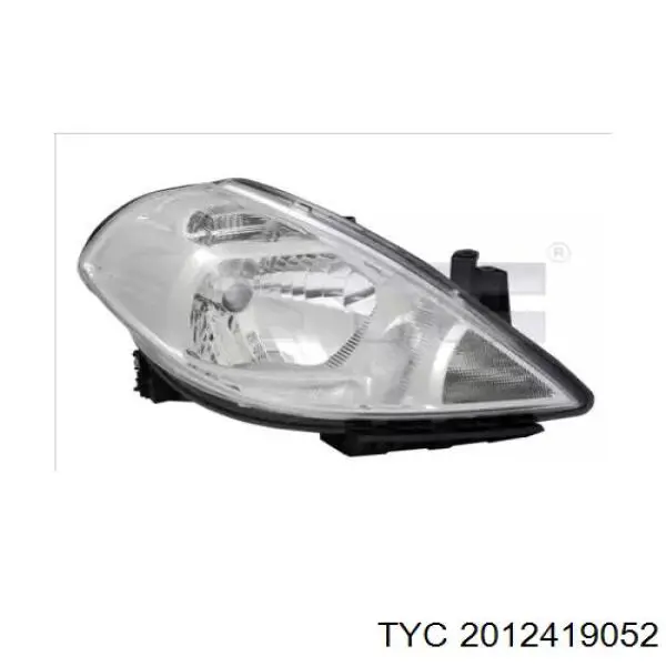 Фара передня права TYC 2012419052 ціна, від 110.87 USD