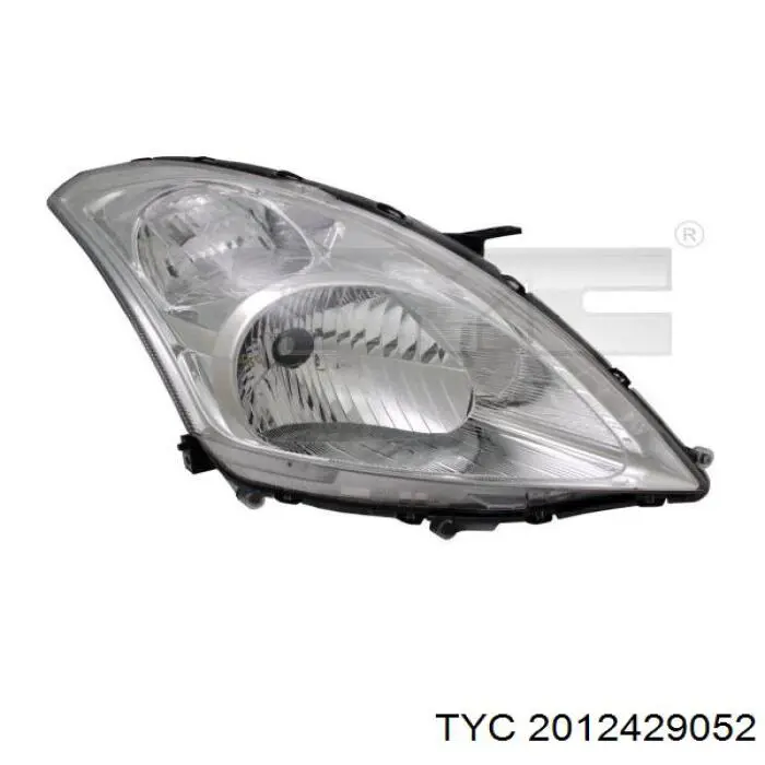 Фара правая TYC 2012429052 ціна, від 127.84 USD