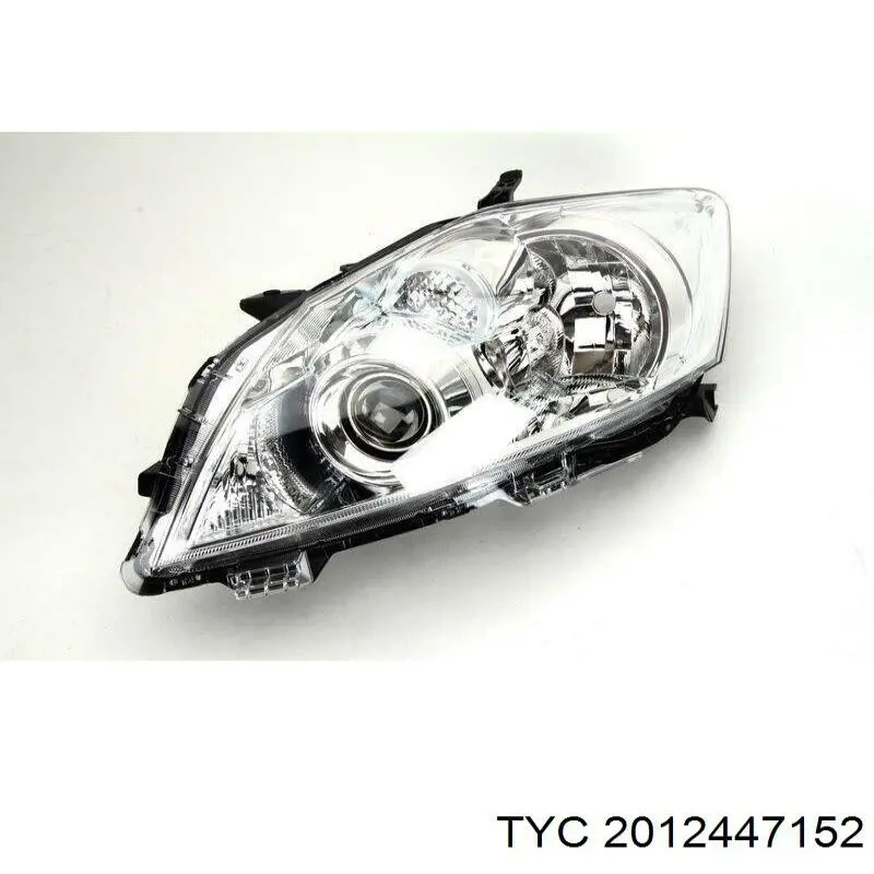 Купити 2012447152 TYC Права блок фара