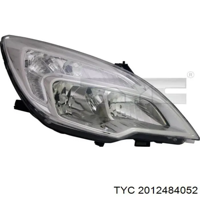 2012484052 TYC Фара дальнього світла в зборі
