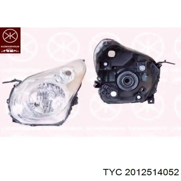 Фари Depo/Loro/Abakus 2181147LLDEM ціна, від 115.67 USD