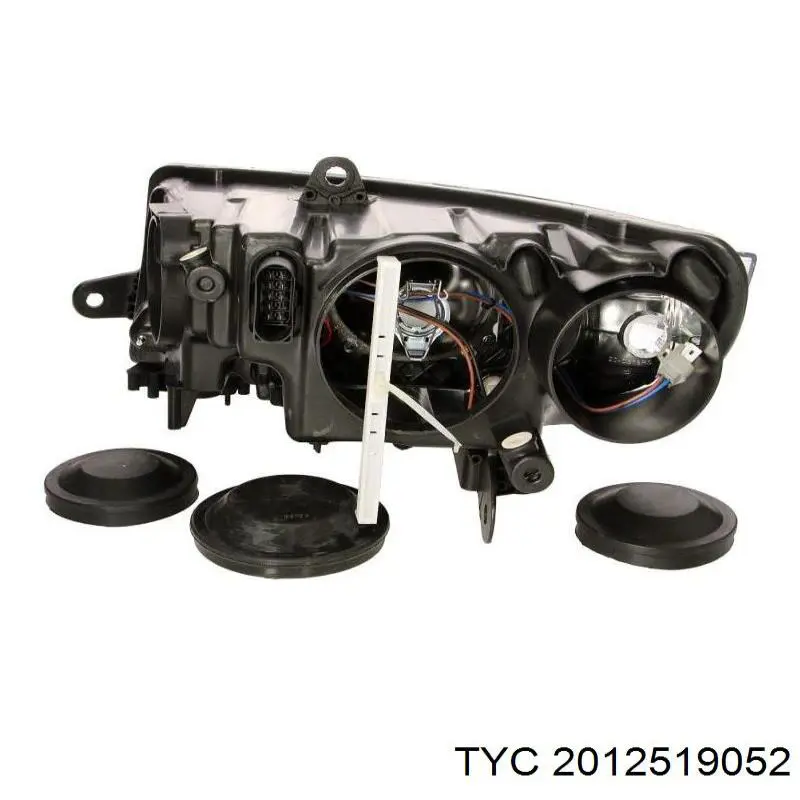 Фара передня права Polcar 692610E ціна, від 141.86 USD