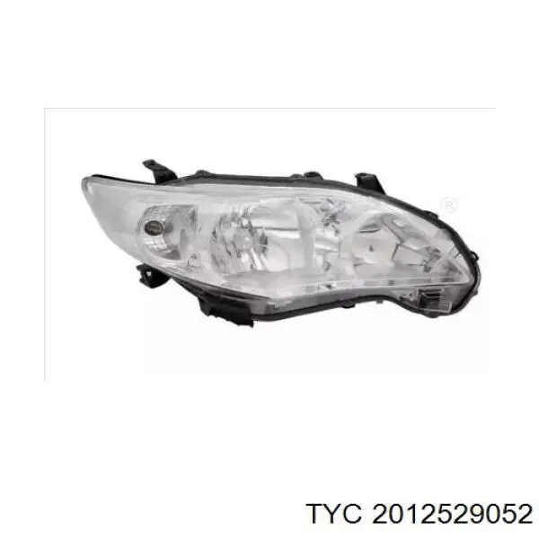 2012529052 TYC Фара правая