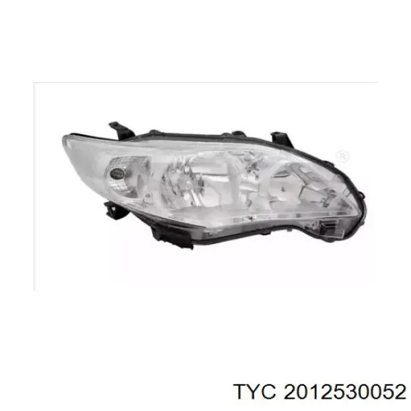 Фари TYC 2012530052 ціна, від 101.08 USD