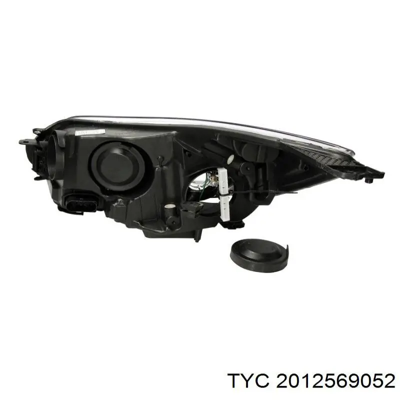 Фара правая Polcar 32C110T ціна, від 117.80 USD