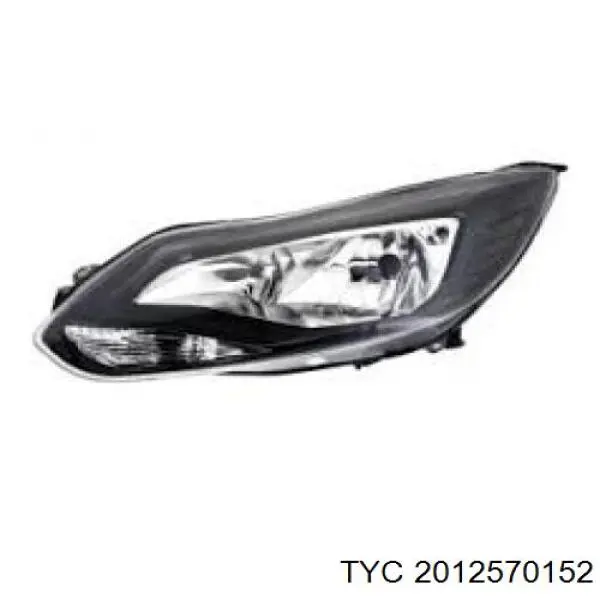 Фара ліва FP2813R3E Depo/Loro/Abakus